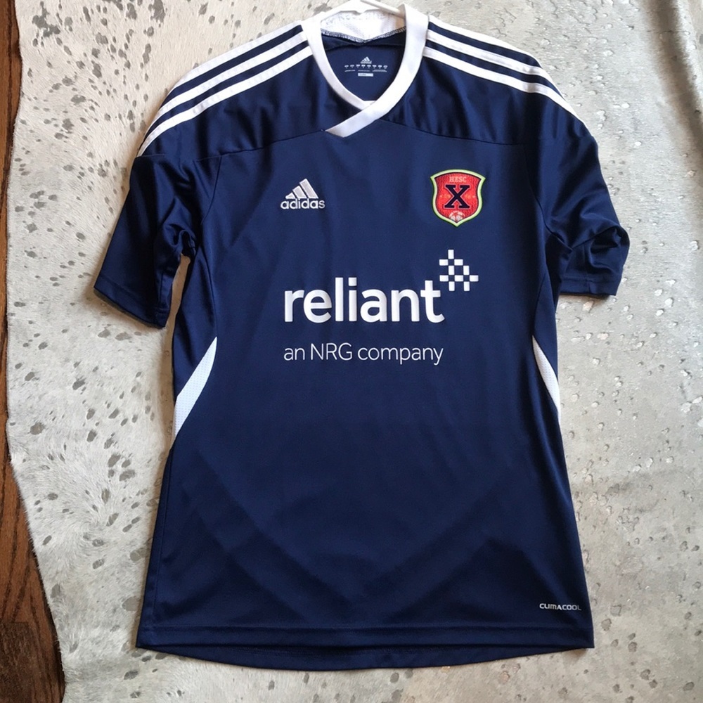 Men’s Adidas Climacool soccer shirt